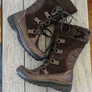 Brown Winter Boots